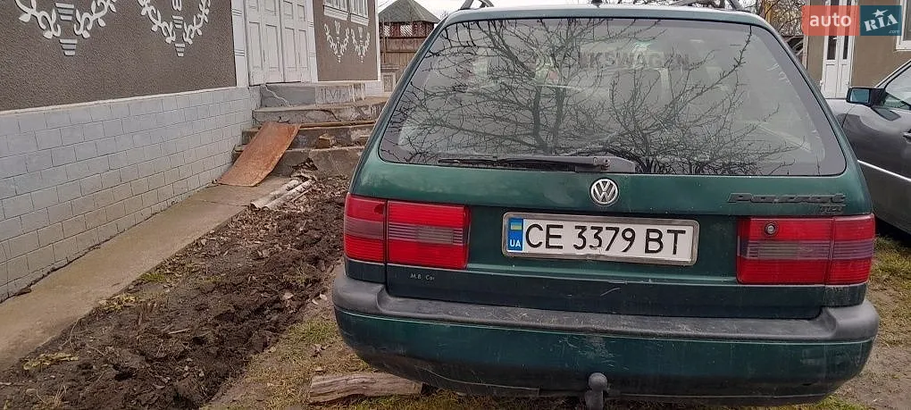 Volkswagen Passat, 1996