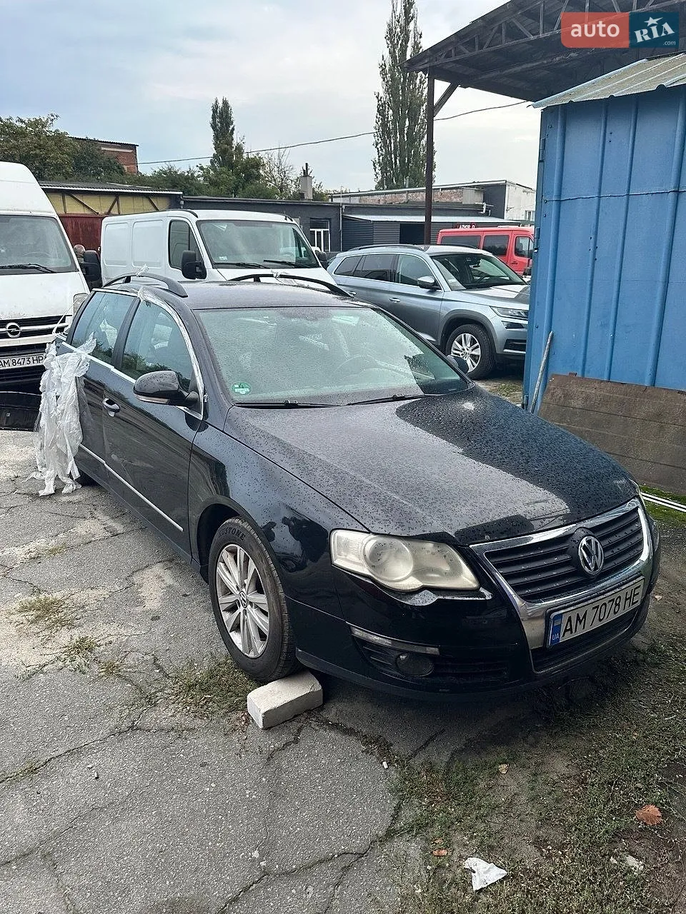 Volkswagen Passat, 2007
