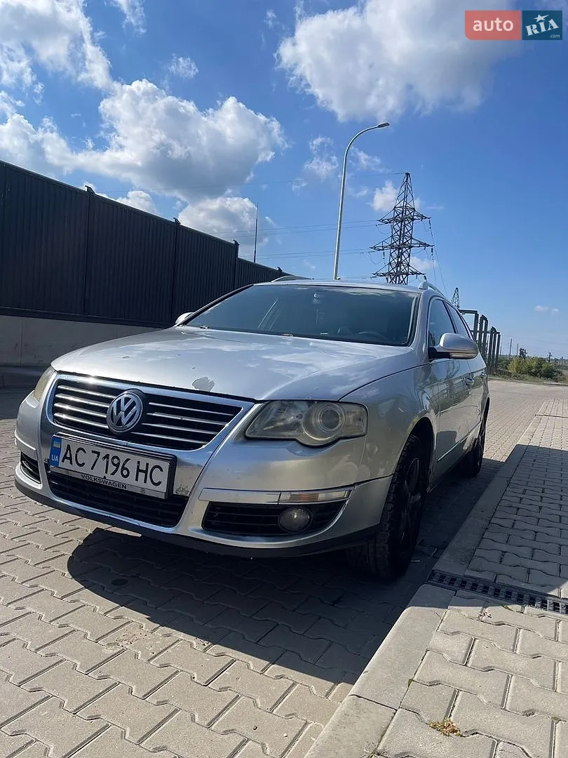 Volkswagen Passat, 2006