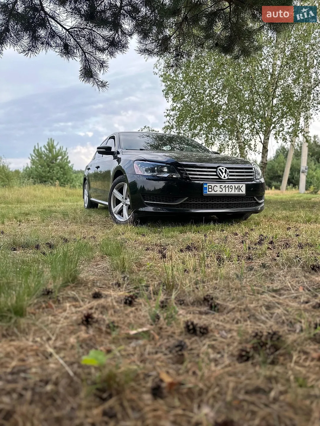 Volkswagen Passat, 2012
