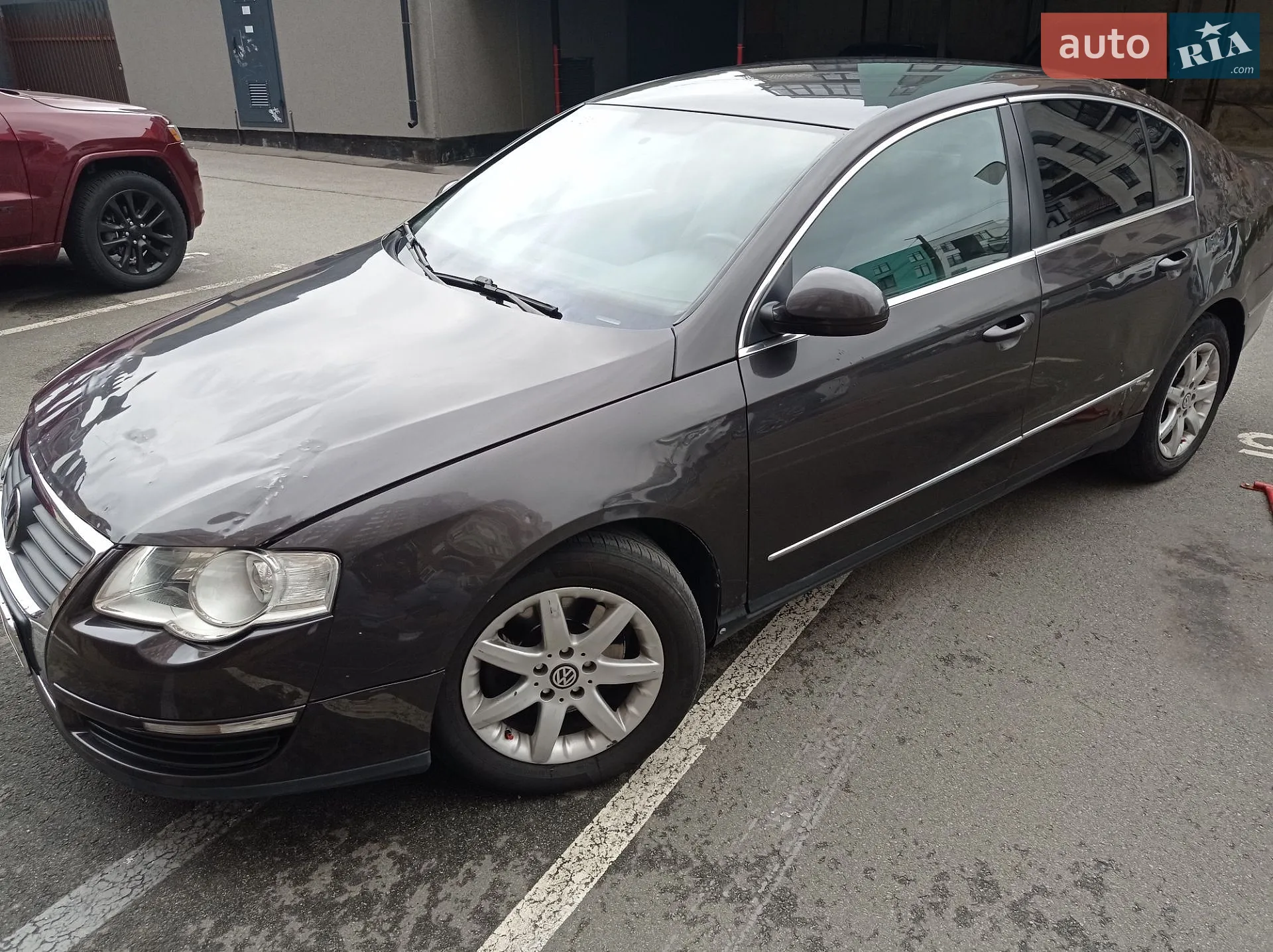 Volkswagen Passat, 2007