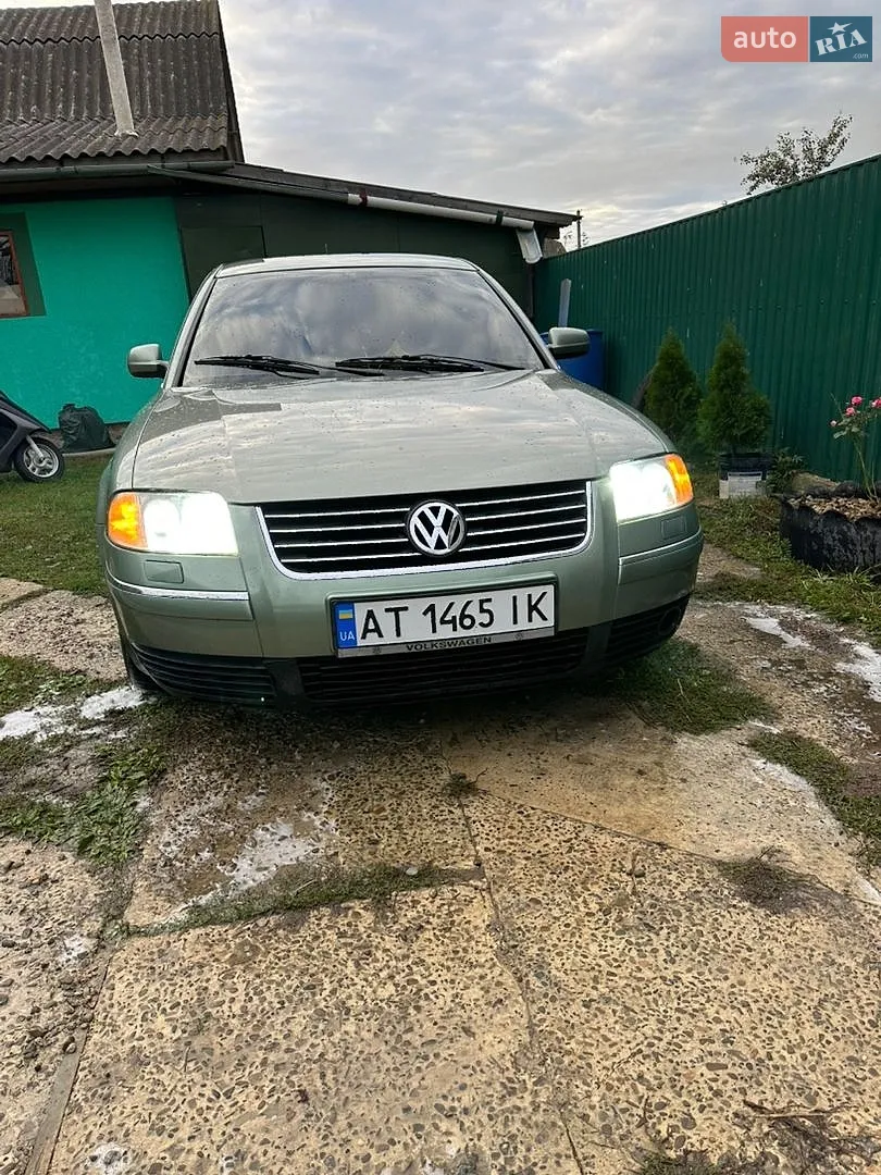 Volkswagen Passat, 2001
