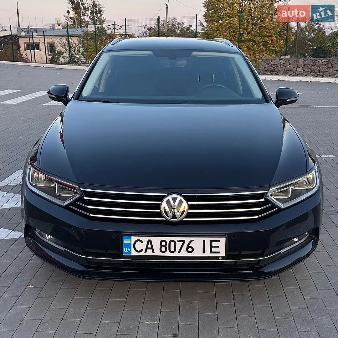 Volkswagen Passat, 2017
