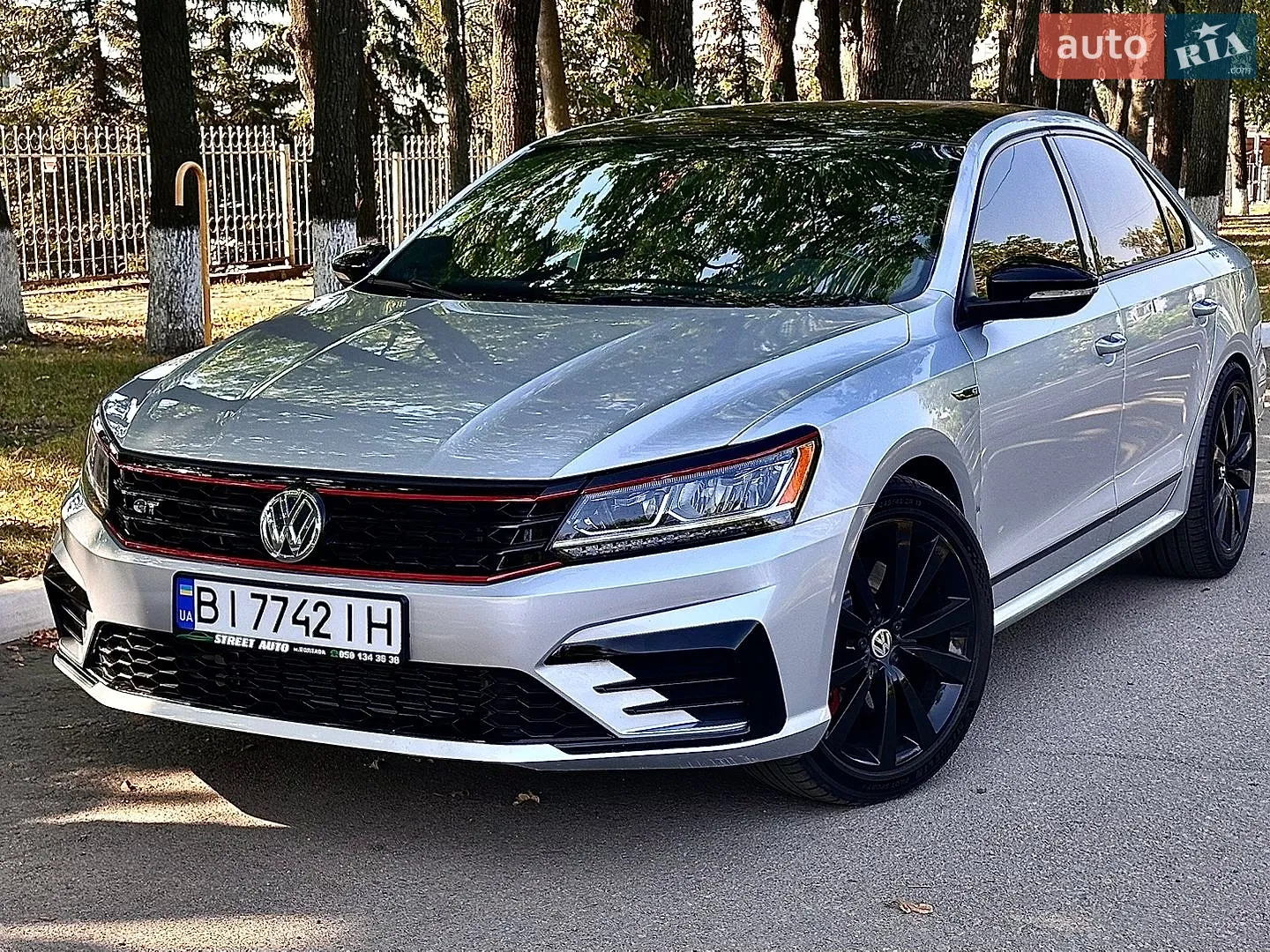 Volkswagen Passat, 2018