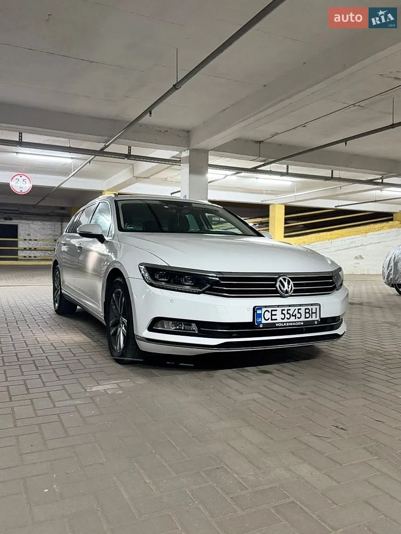 Volkswagen Passat, 2015