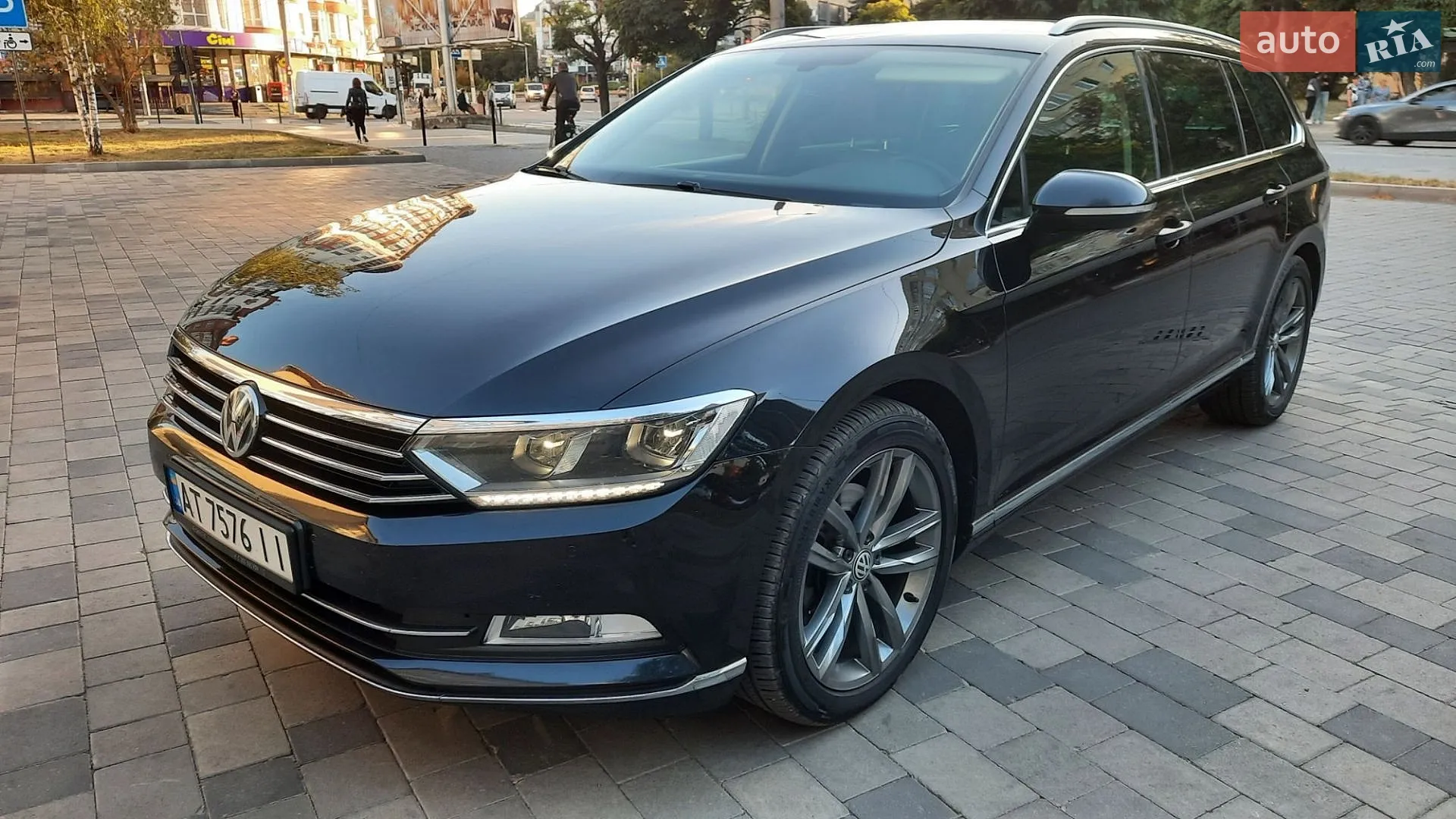 Volkswagen Passat, 2017