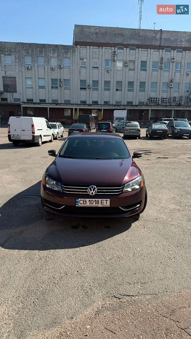 Volkswagen Passat, 2012