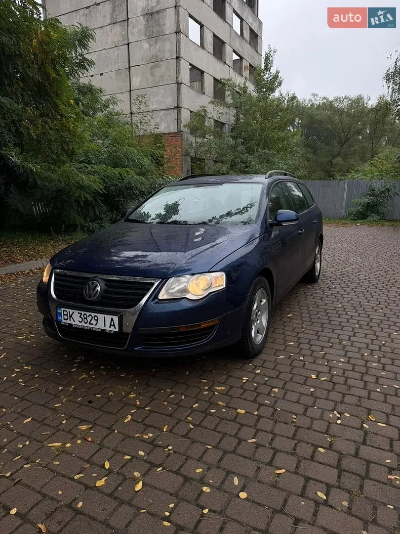 Volkswagen Passat, 2006
