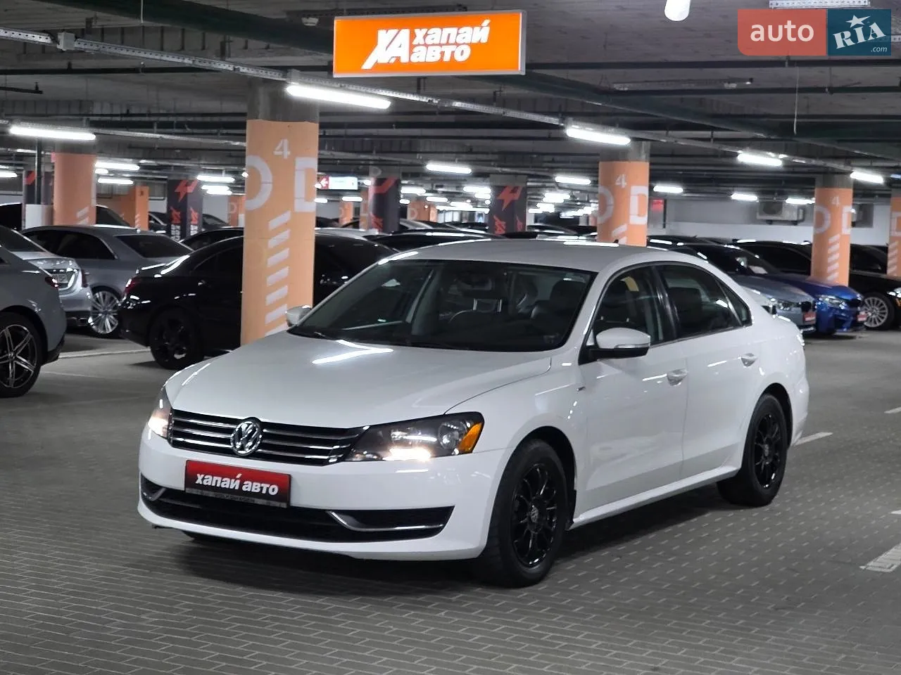 Volkswagen Passat, 2014