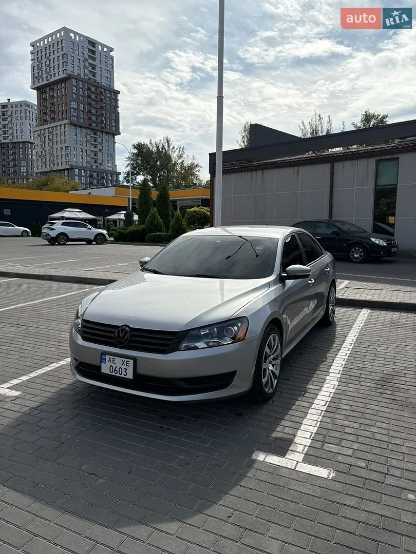 Volkswagen Passat, 2013