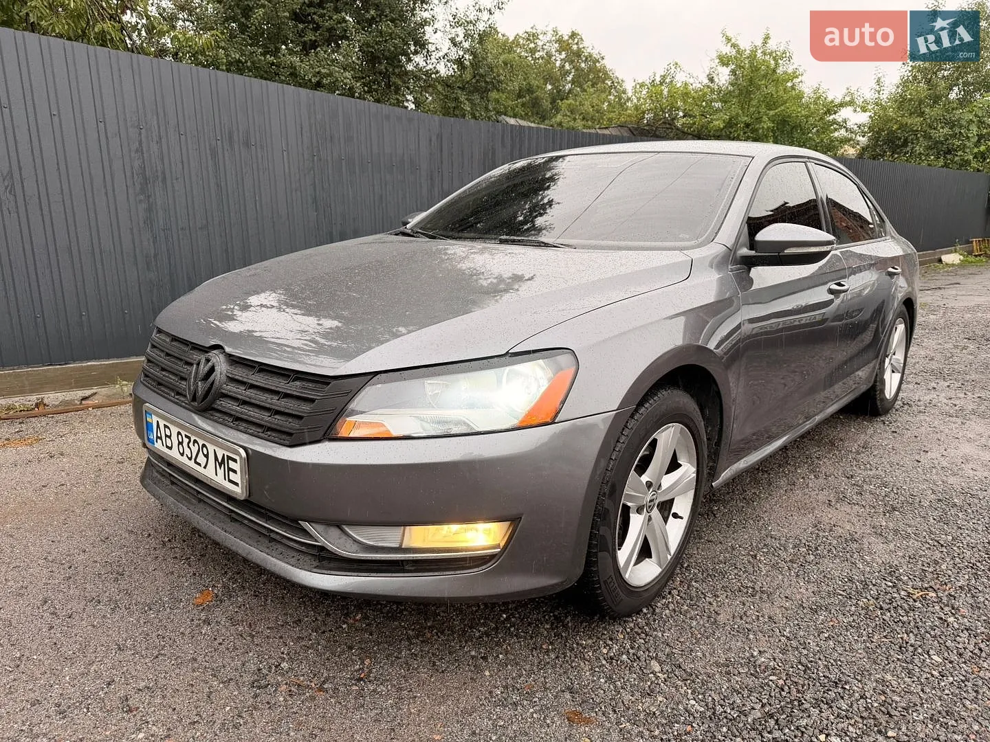 Volkswagen Passat, 2012