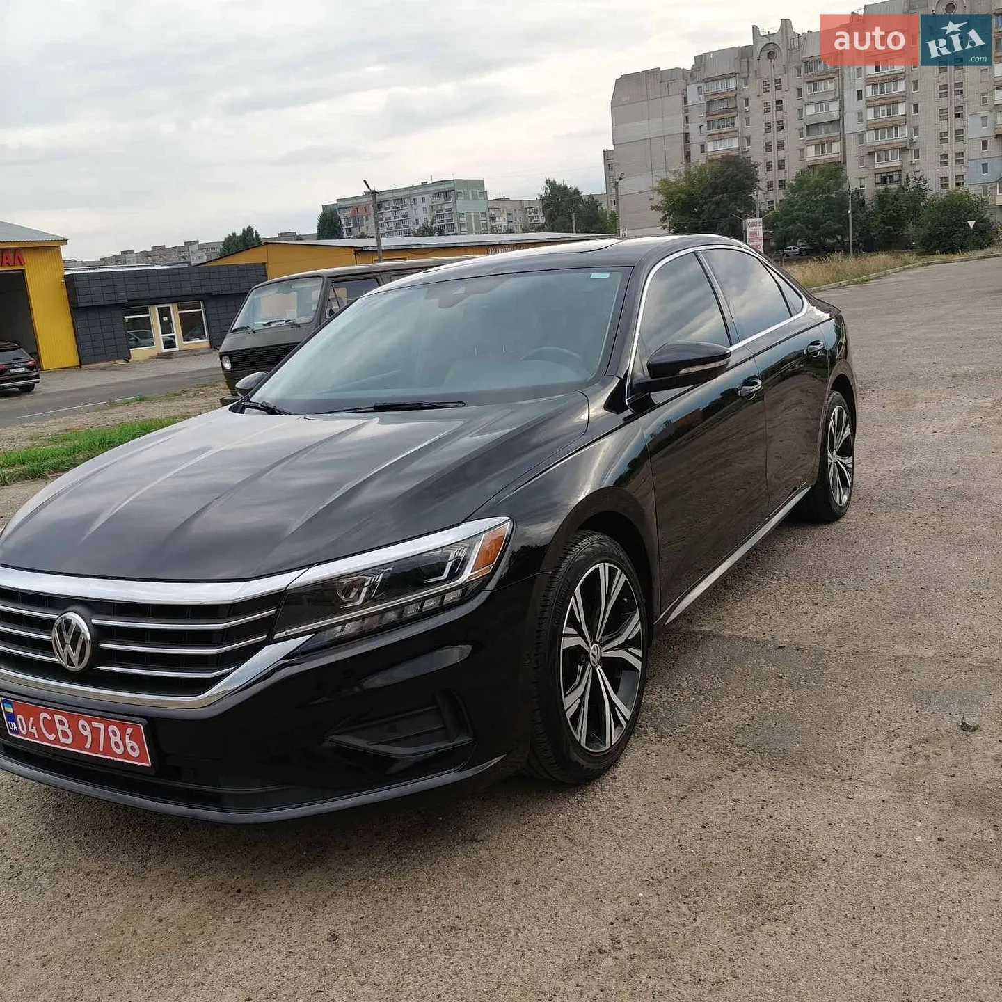 Volkswagen Passat, 2020