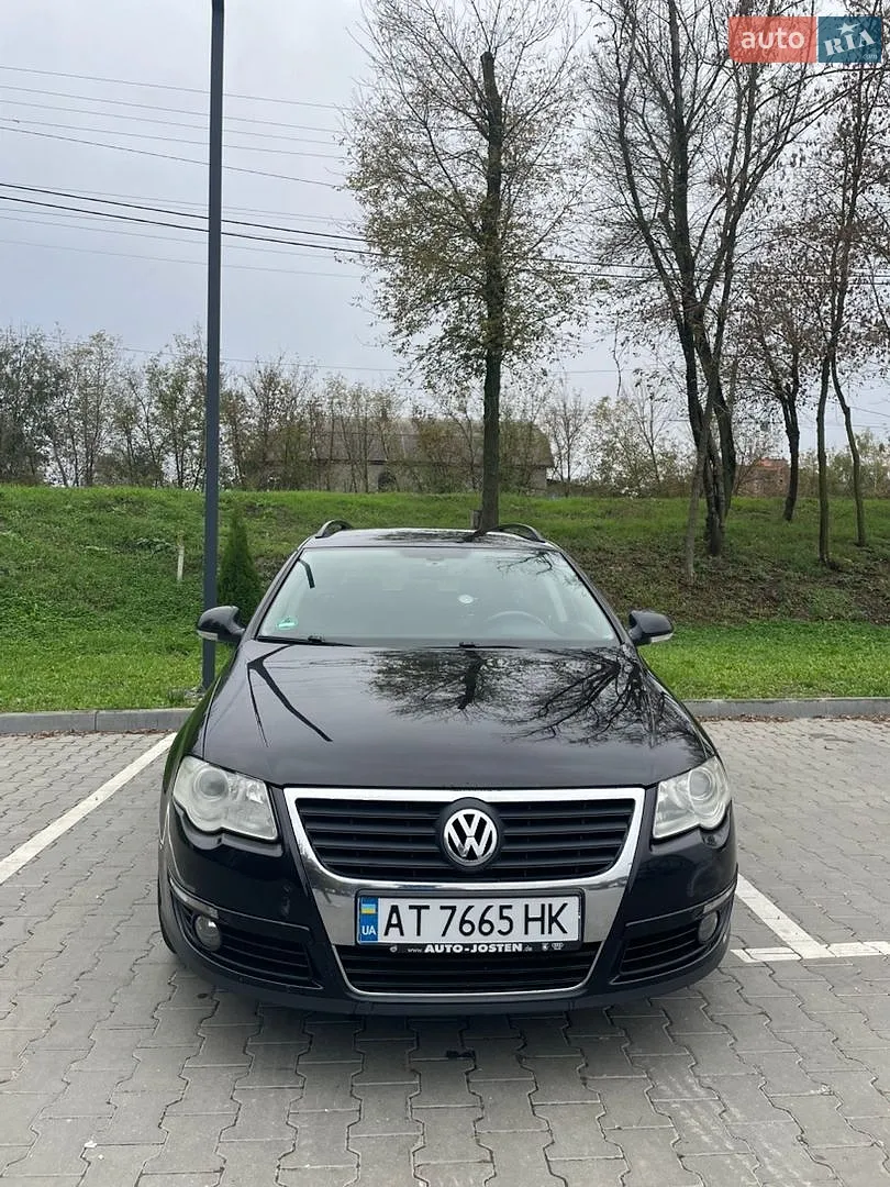 Volkswagen Passat, 2007