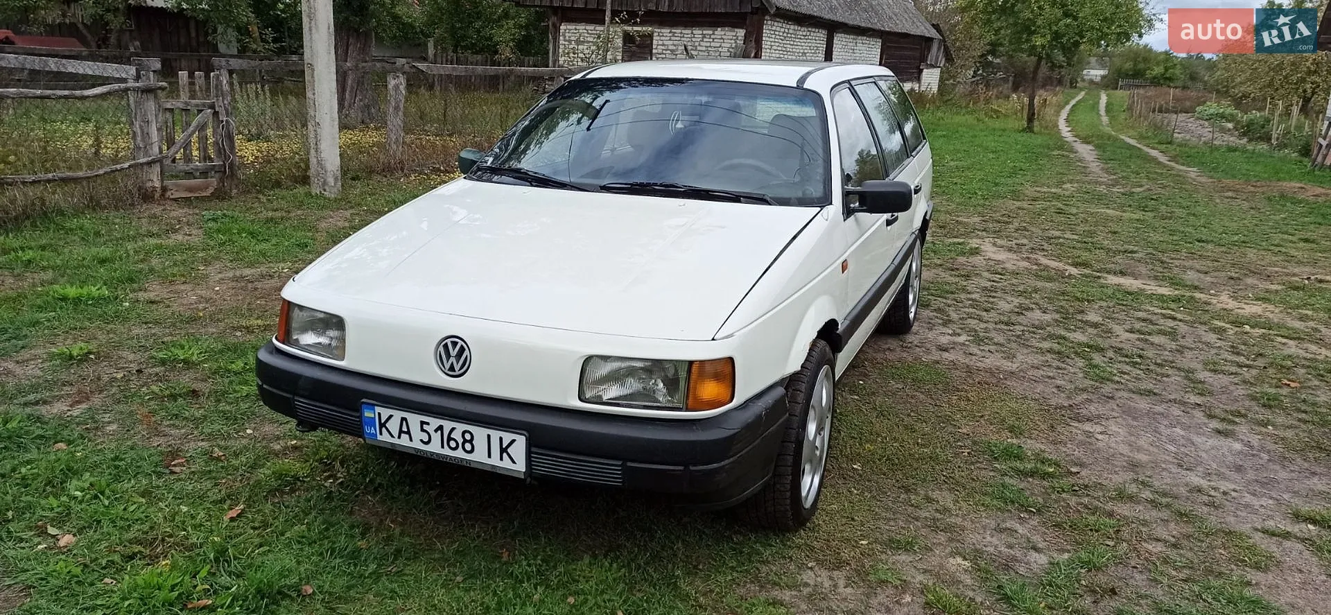 Volkswagen Passat, 1992