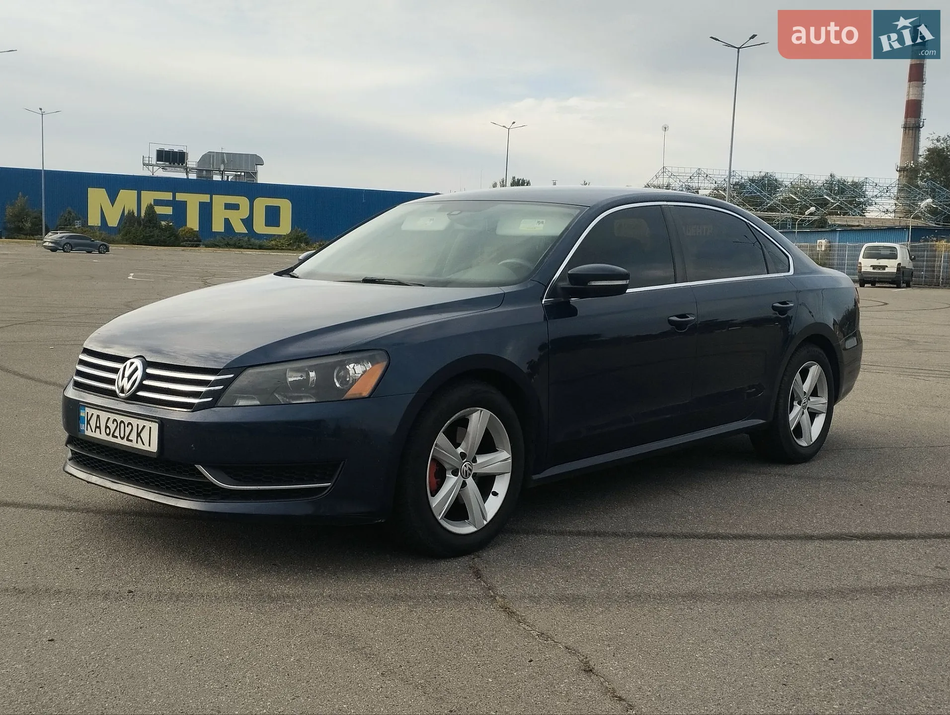 Volkswagen Passat, 2013