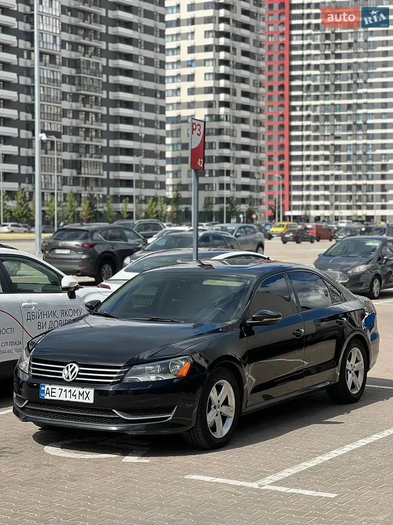Volkswagen Passat, 2012
