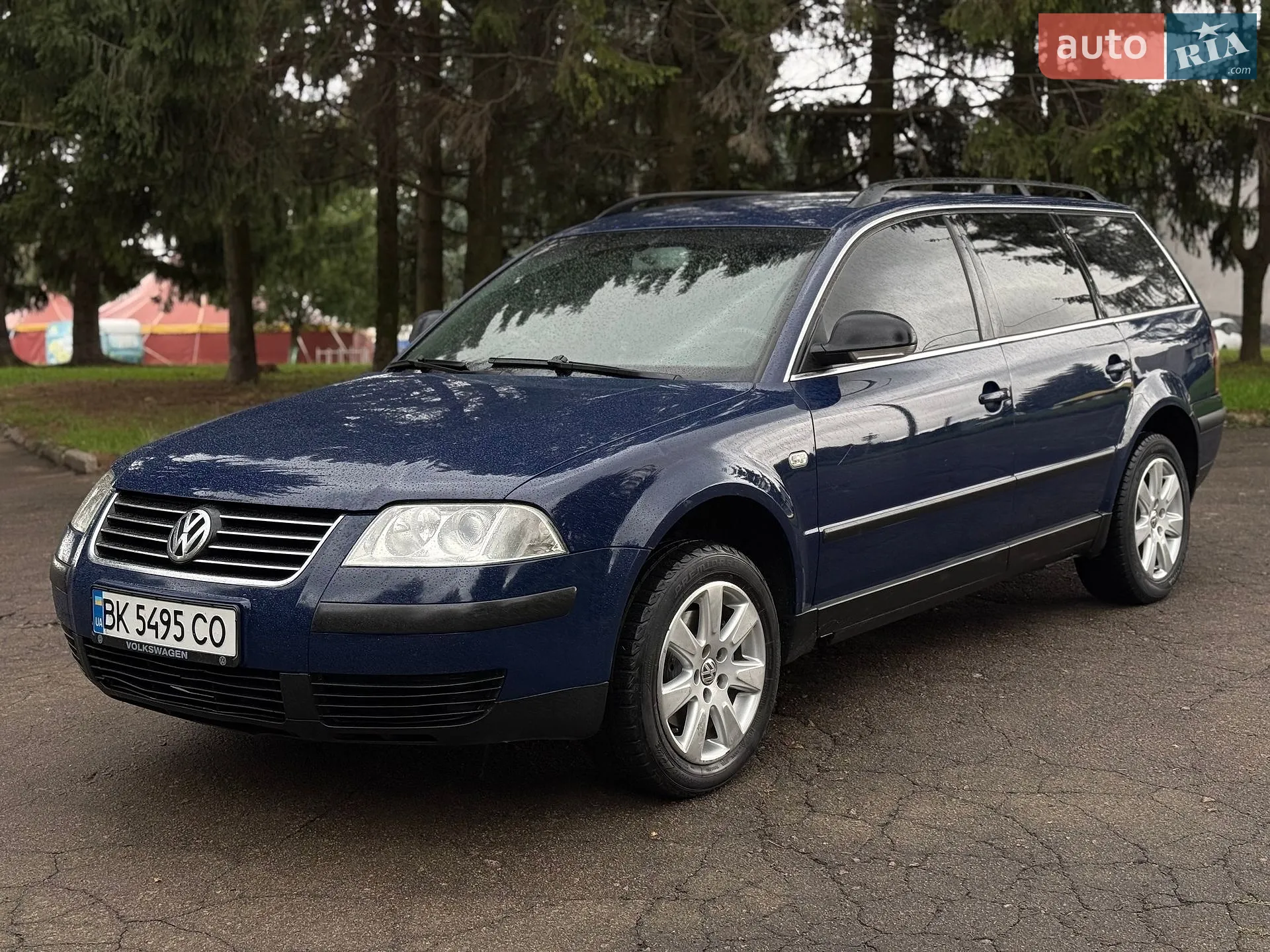 Volkswagen Passat, 2002