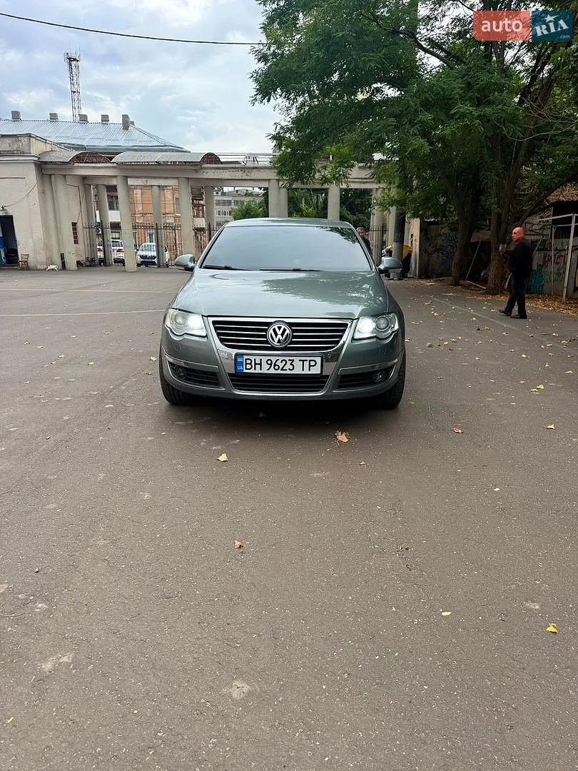 Volkswagen Passat, 2007