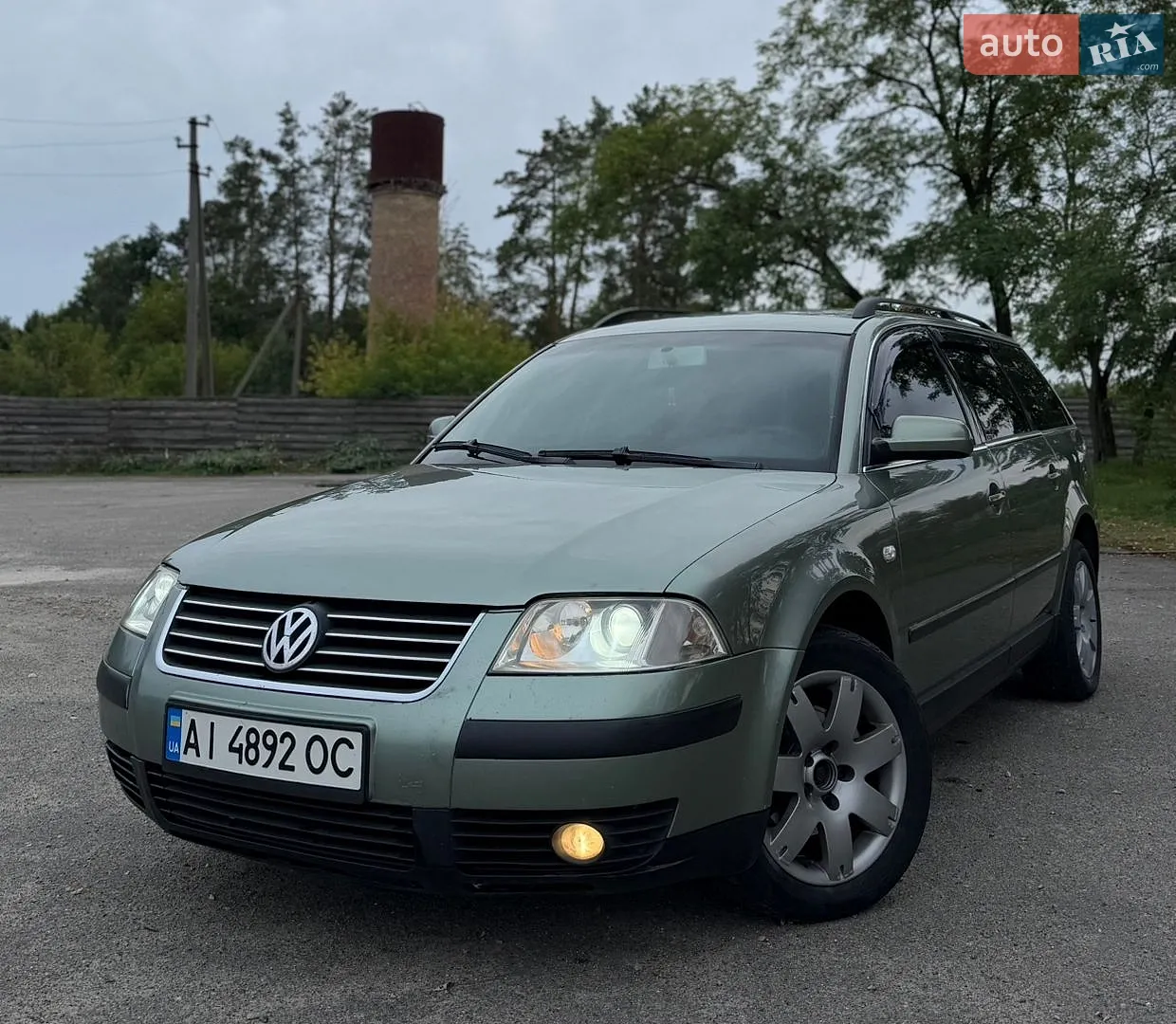 Volkswagen Passat, 2002