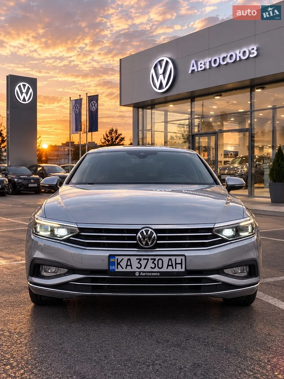 Volkswagen Passat, 2020