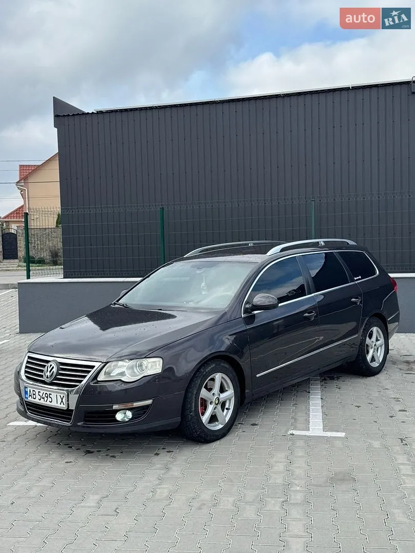 Volkswagen Passat, 2005