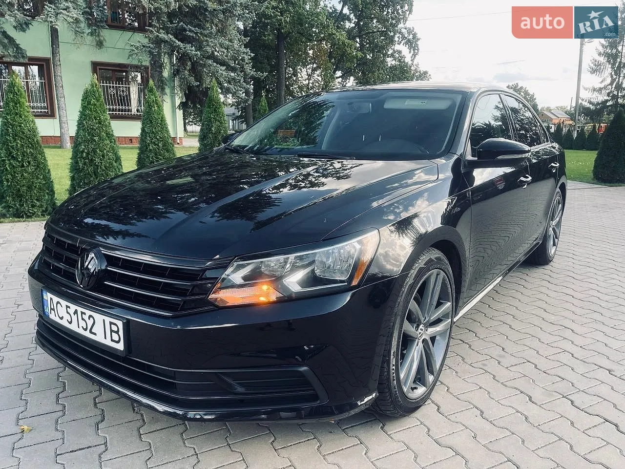Volkswagen Passat, 2017