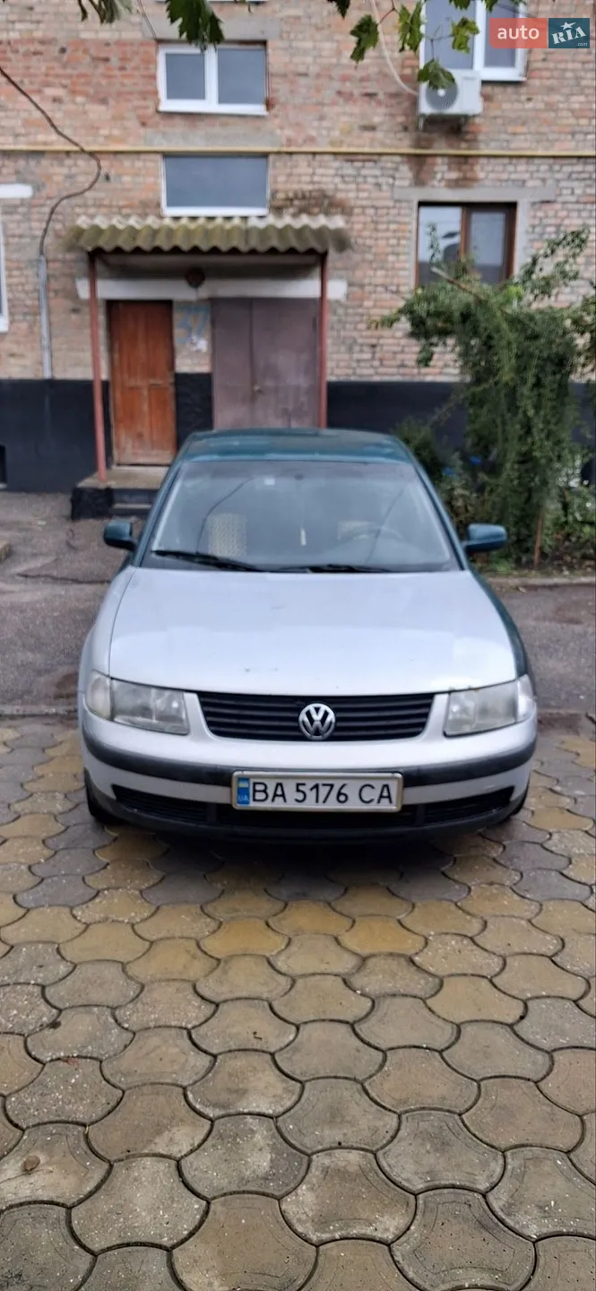 Volkswagen Passat, 1997
