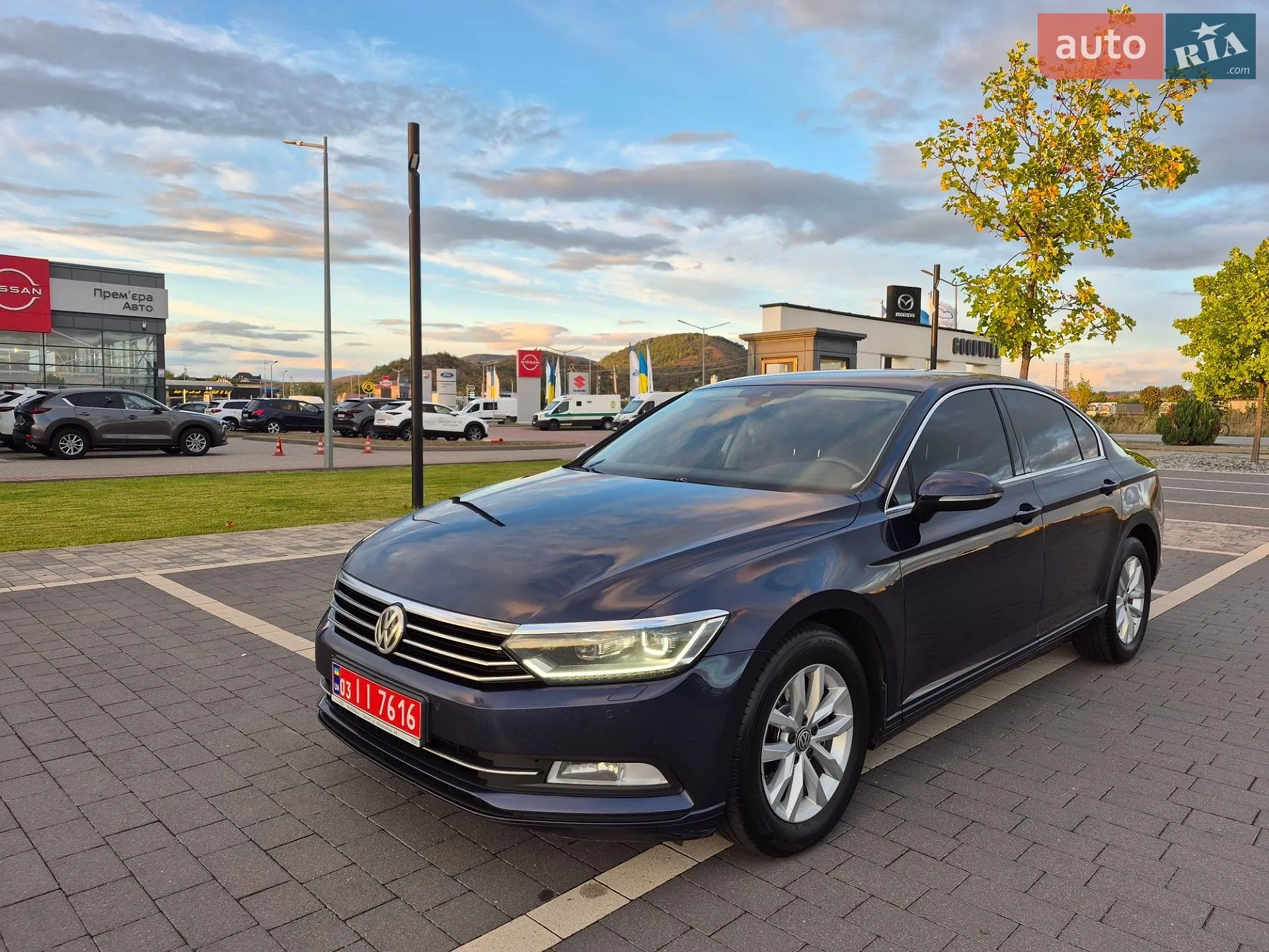 Volkswagen Passat, 2017