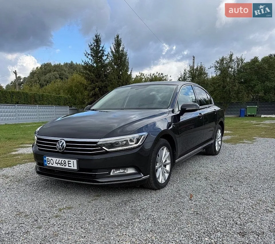 Volkswagen Passat, 2017