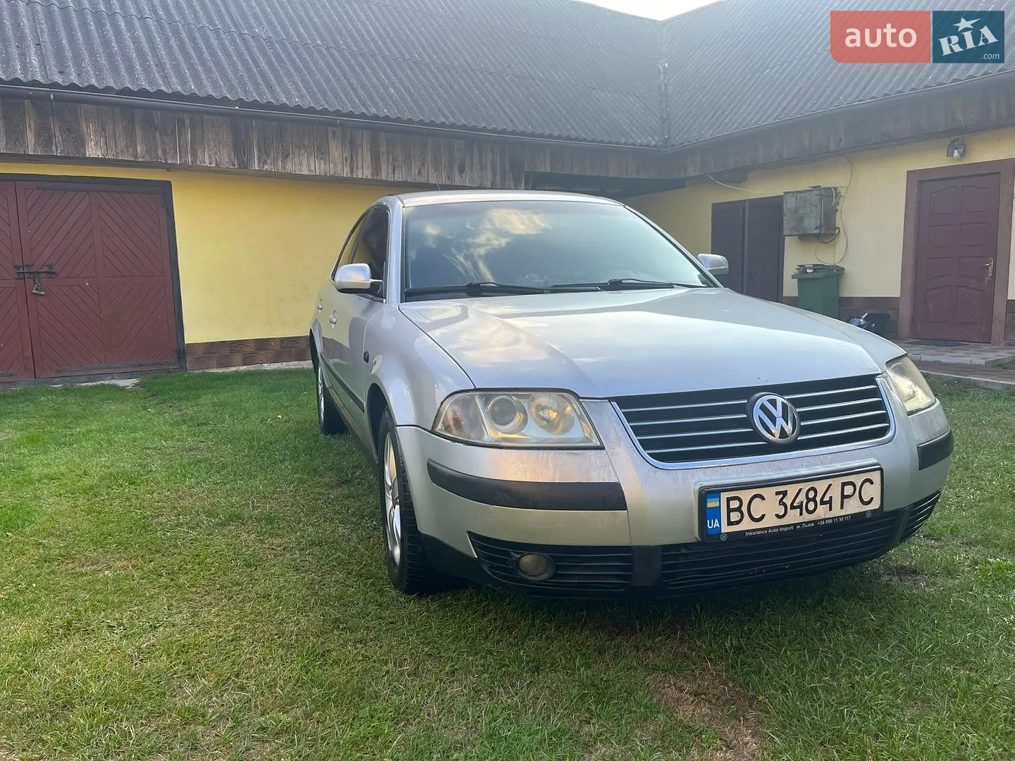 Volkswagen Passat, 2002