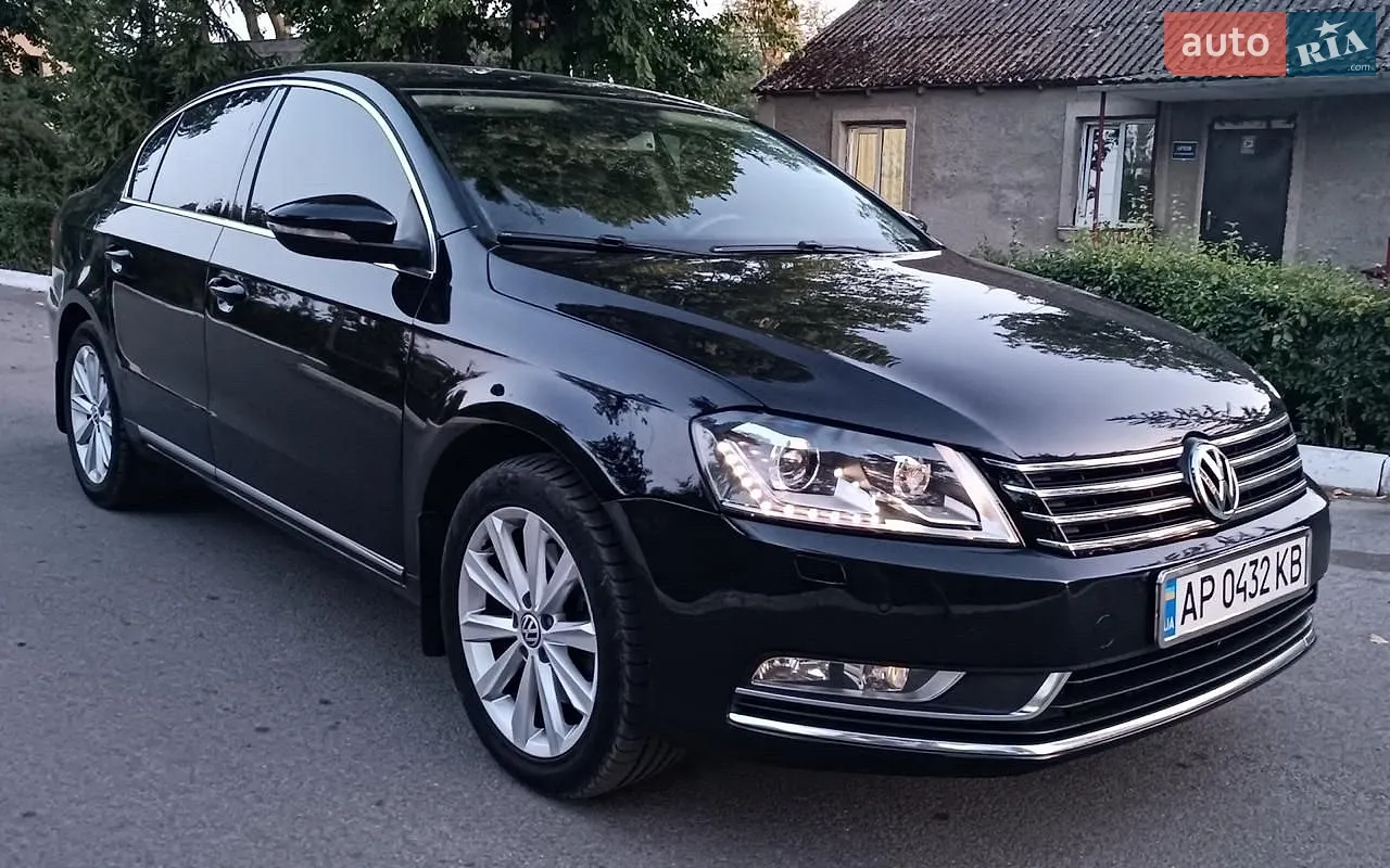 Volkswagen Passat, 2012