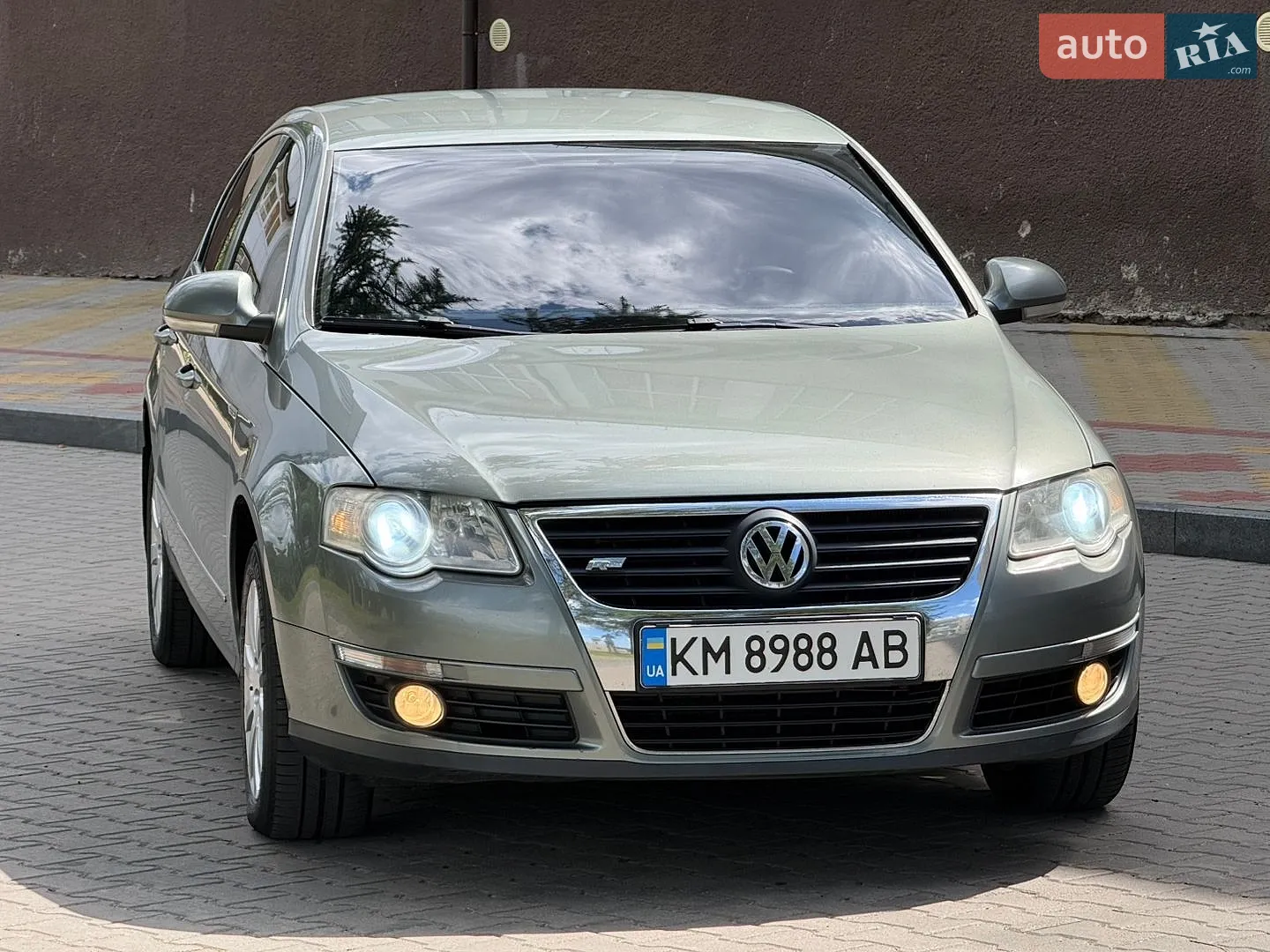 Volkswagen Passat, 2008