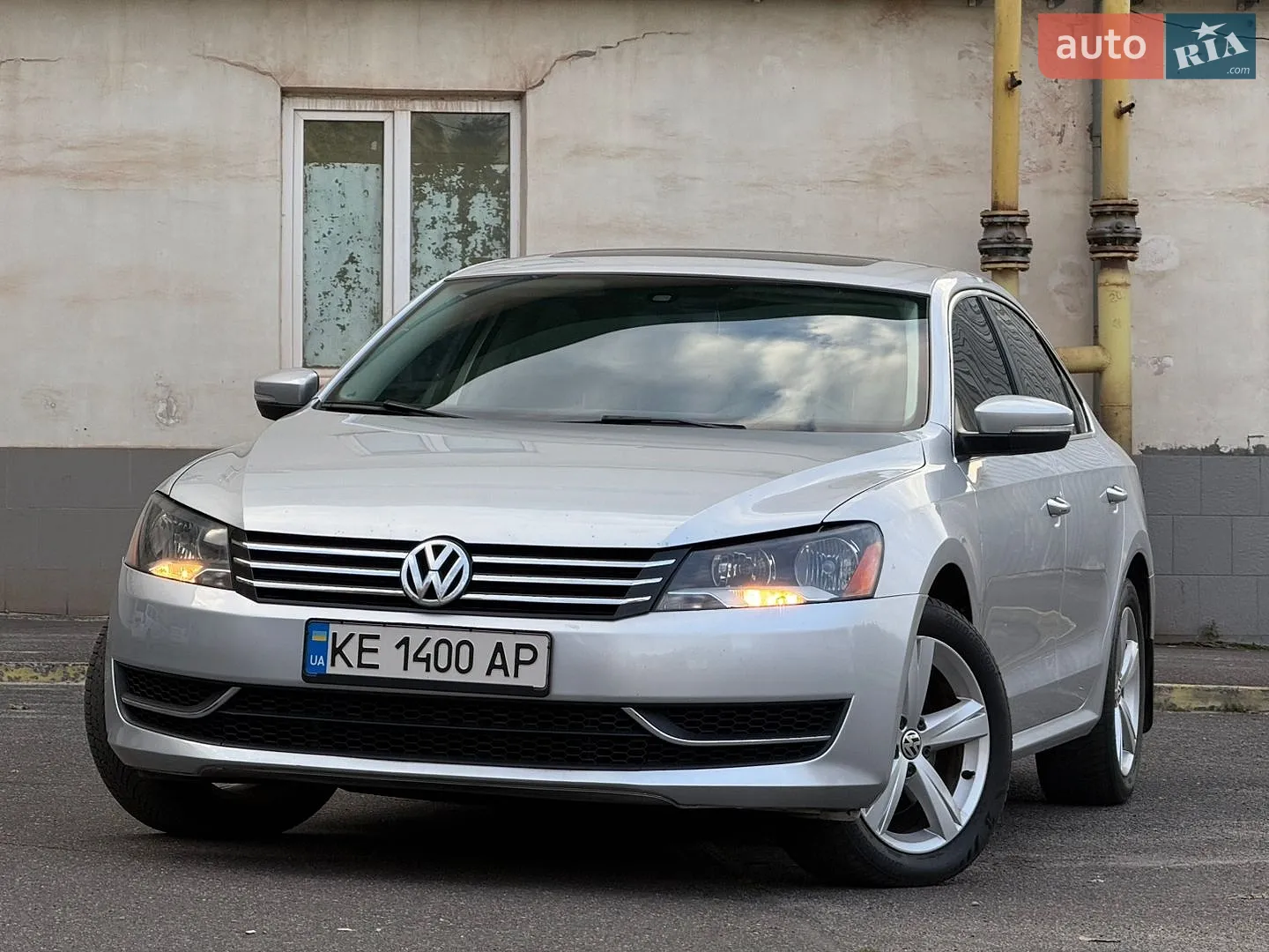 Volkswagen Passat, 2013