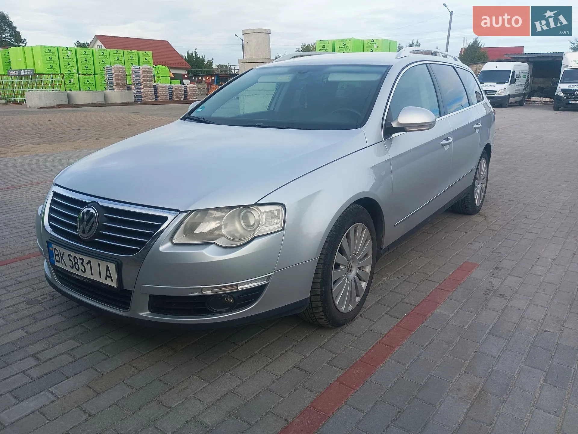 Volkswagen Passat, 2008