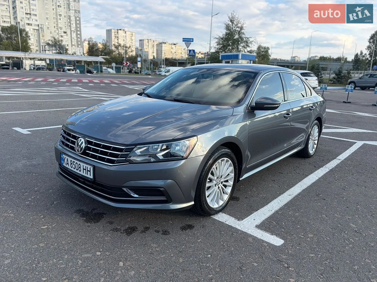 Volkswagen Passat, 2016
