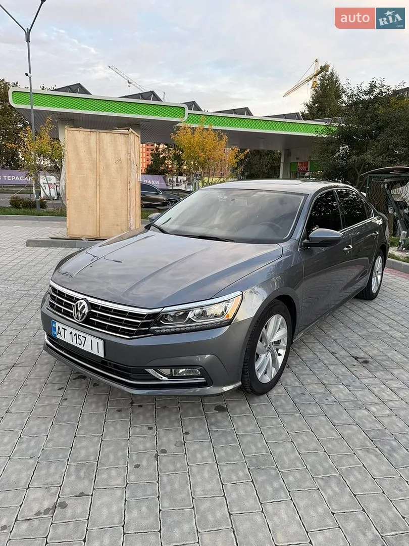 Volkswagen Passat, 2017