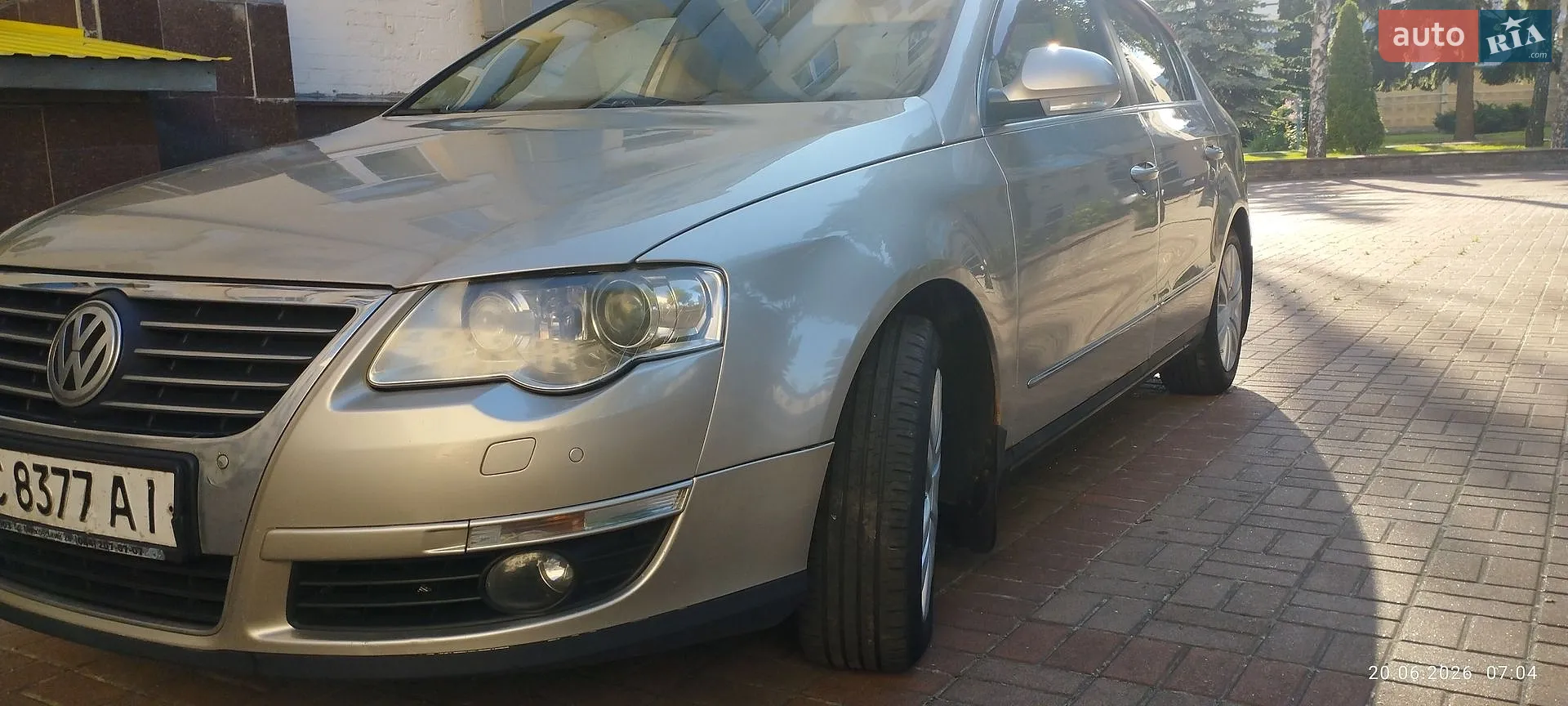 Volkswagen Passat, 2007