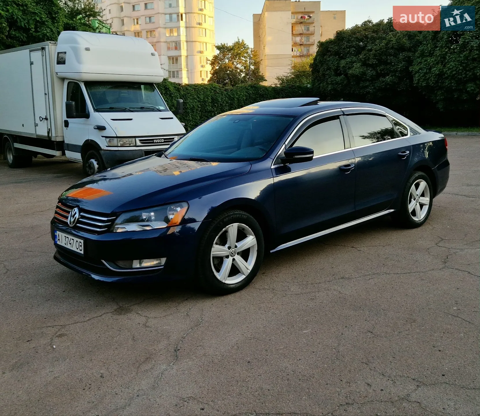 Volkswagen Passat, 2013