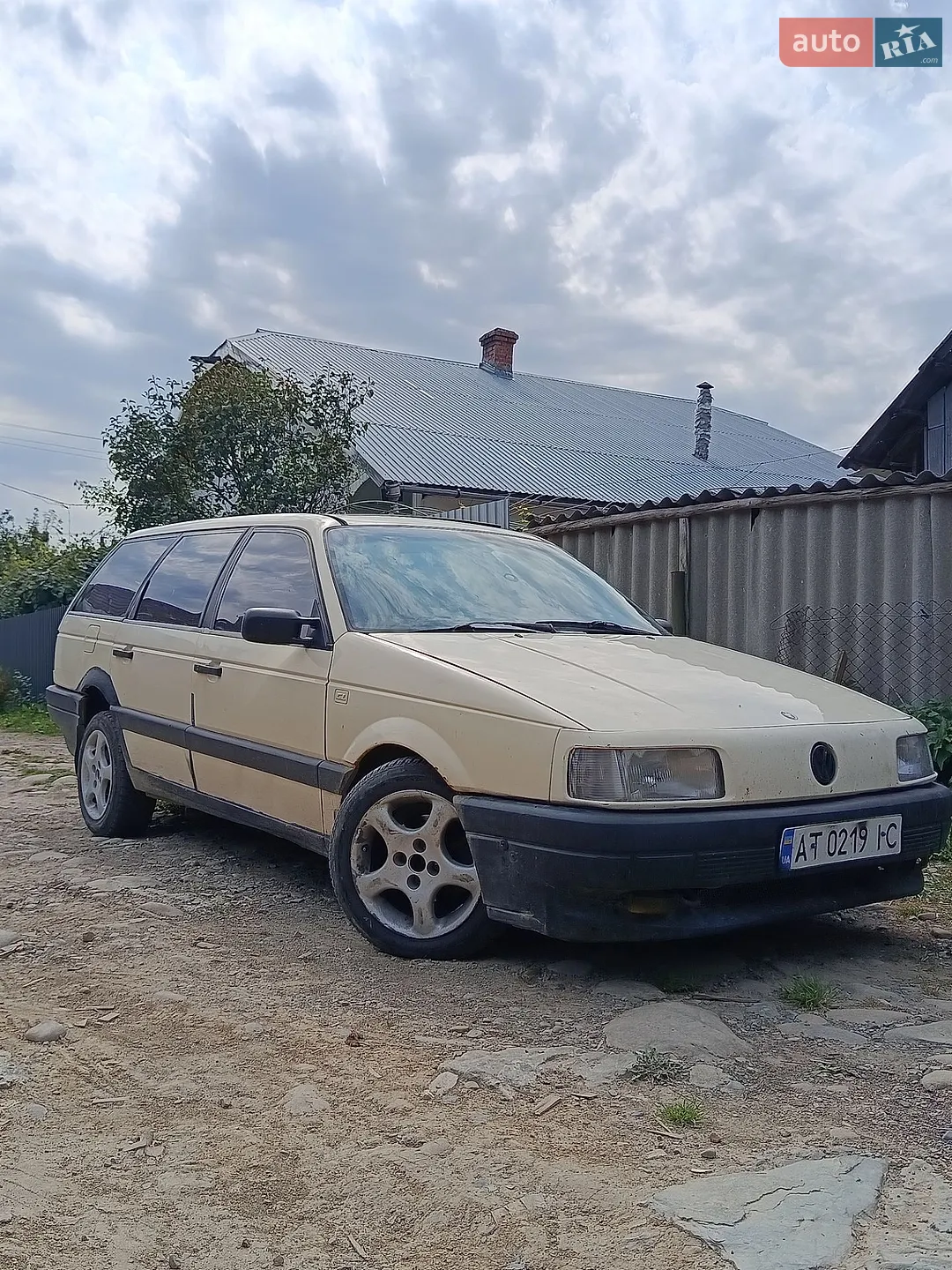 Volkswagen Passat, 1991