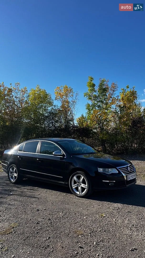 Volkswagen Passat, 2007