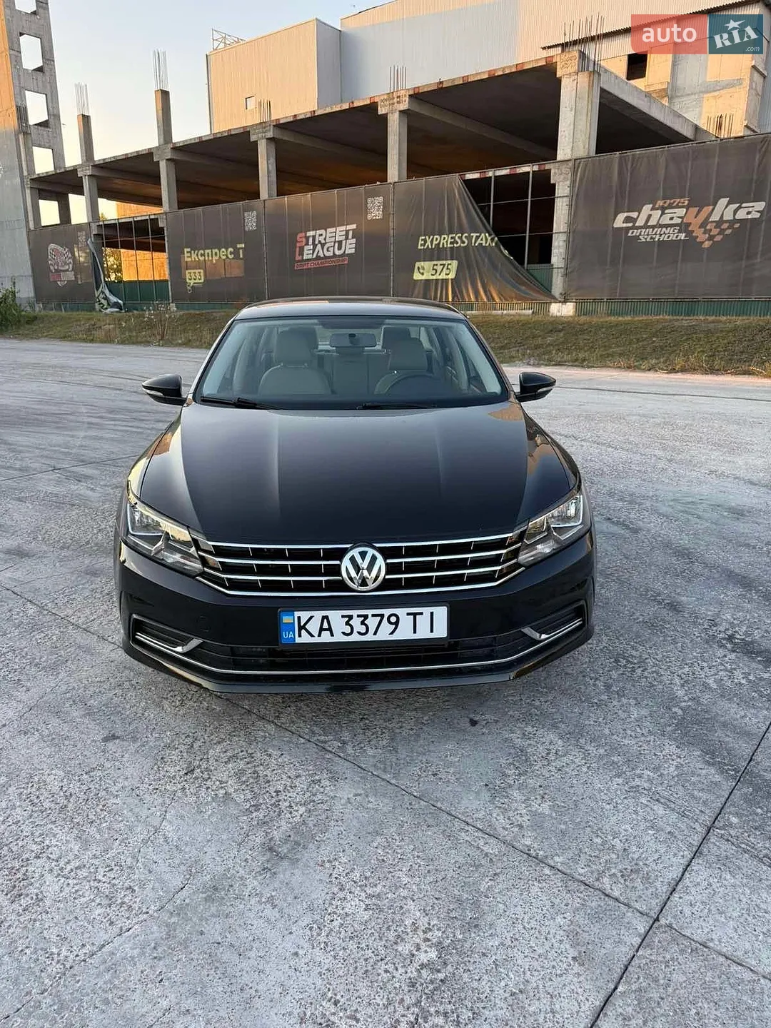 Volkswagen Passat, 2018