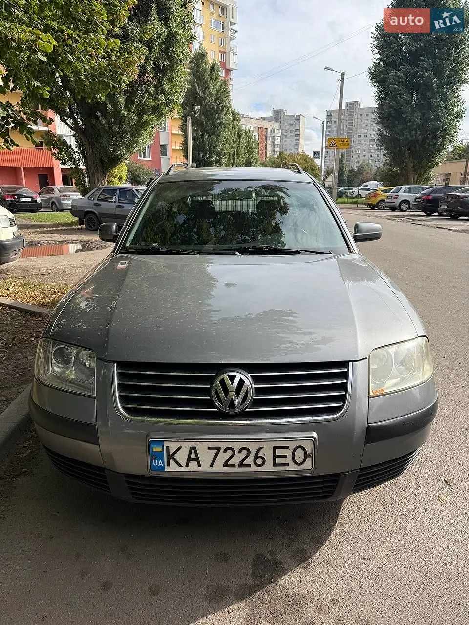 Volkswagen Passat, 2001