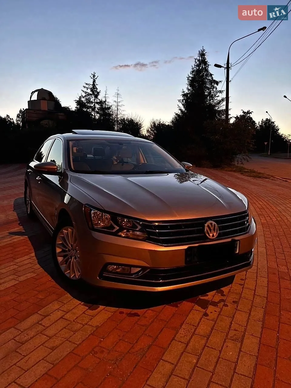 Volkswagen Passat, 2016
