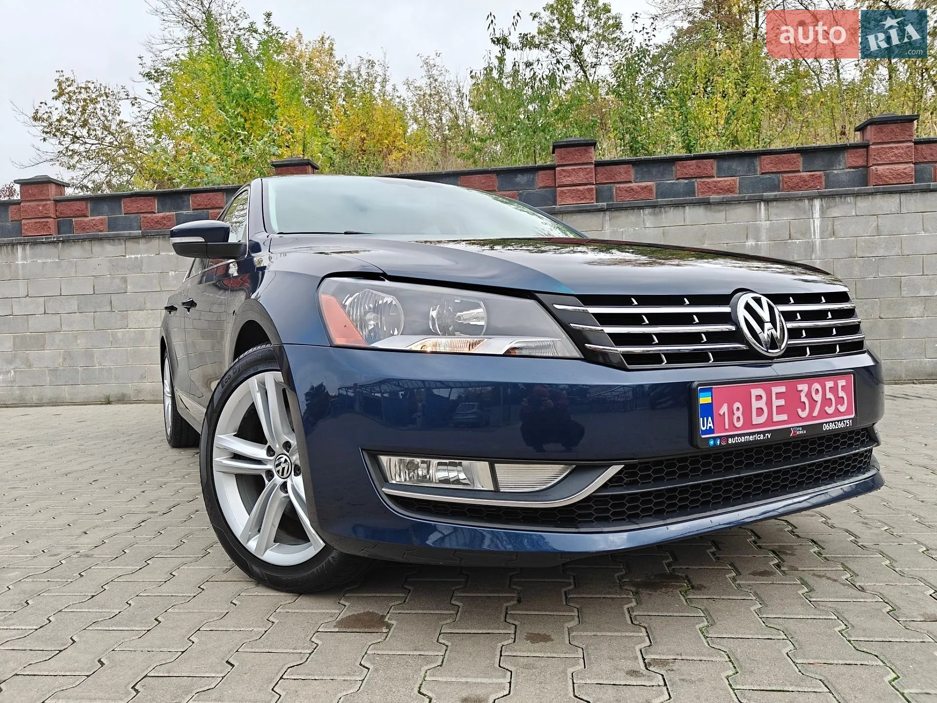 Volkswagen Passat, 2013