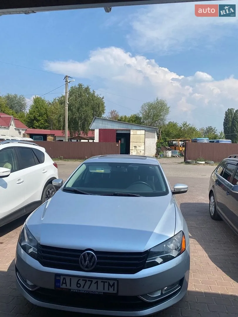 Volkswagen Passat, 2014