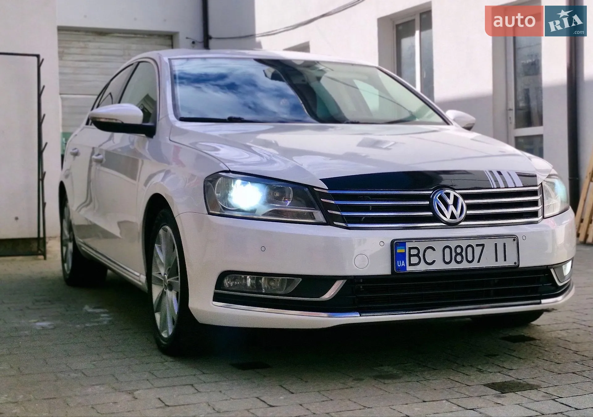 Volkswagen Passat, 2012