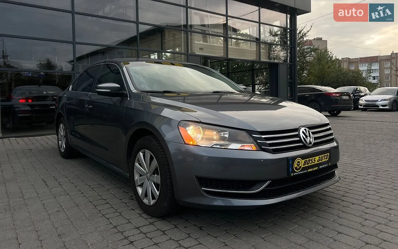 Volkswagen Passat, 2014