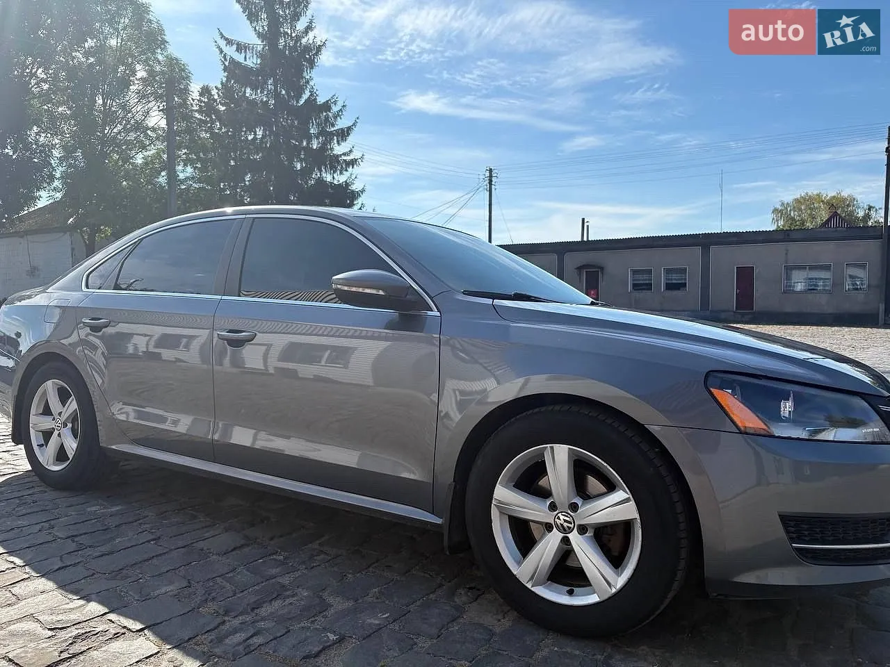 Volkswagen Passat, 2012