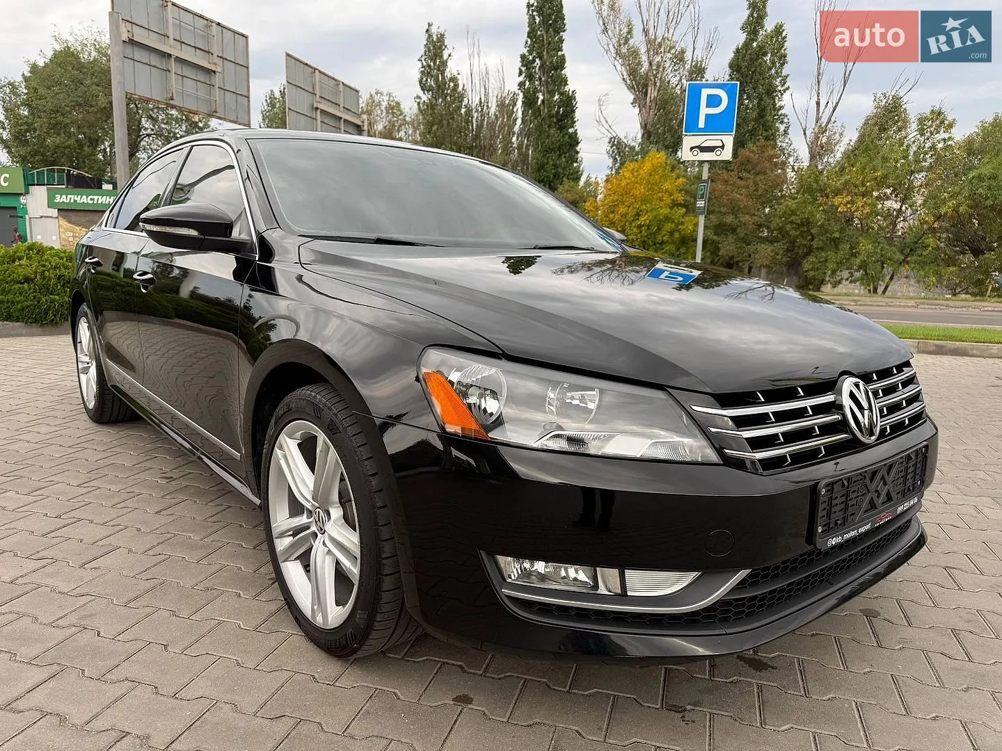 Volkswagen Passat, 2014