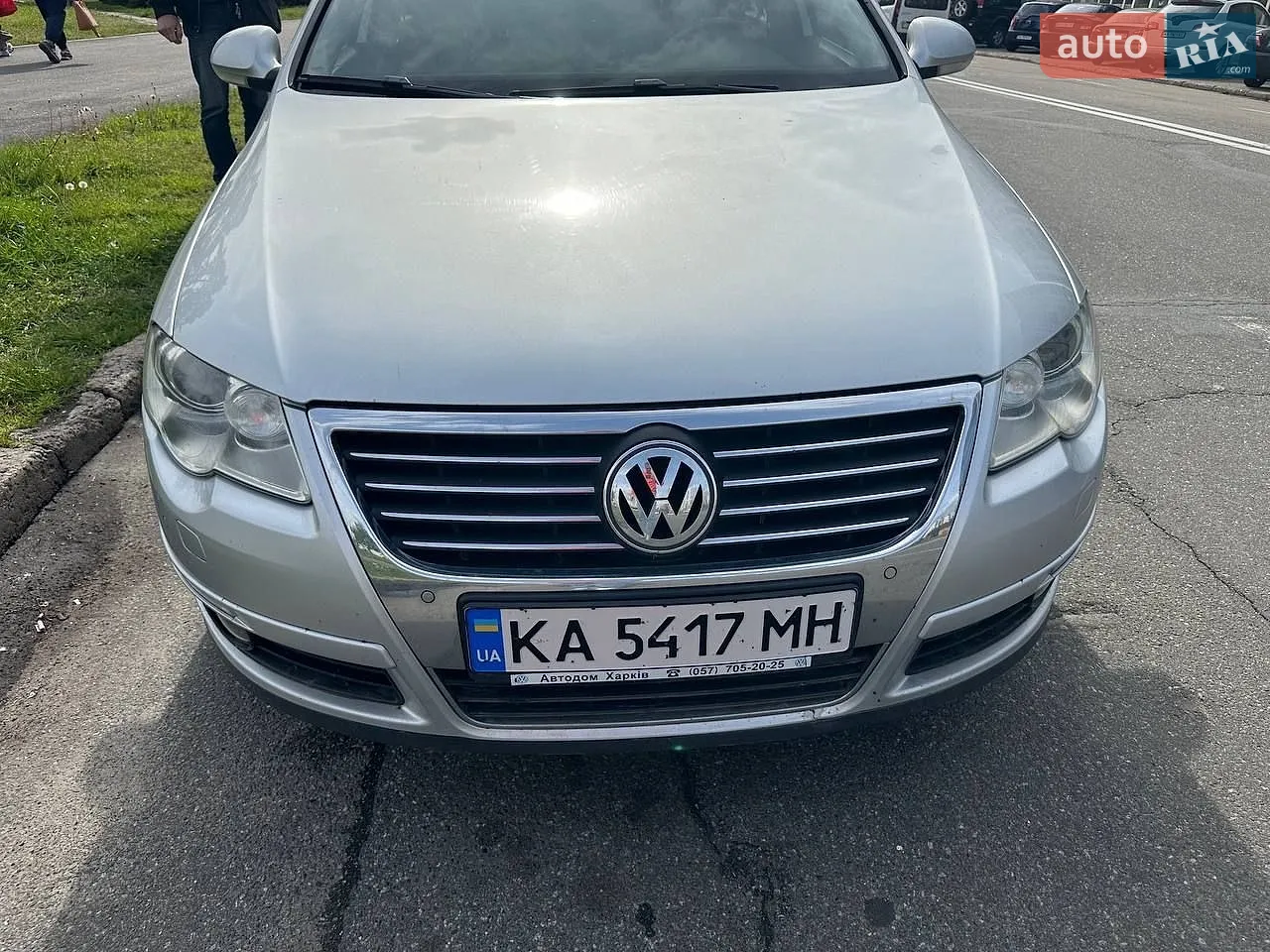 Volkswagen Passat, 2008